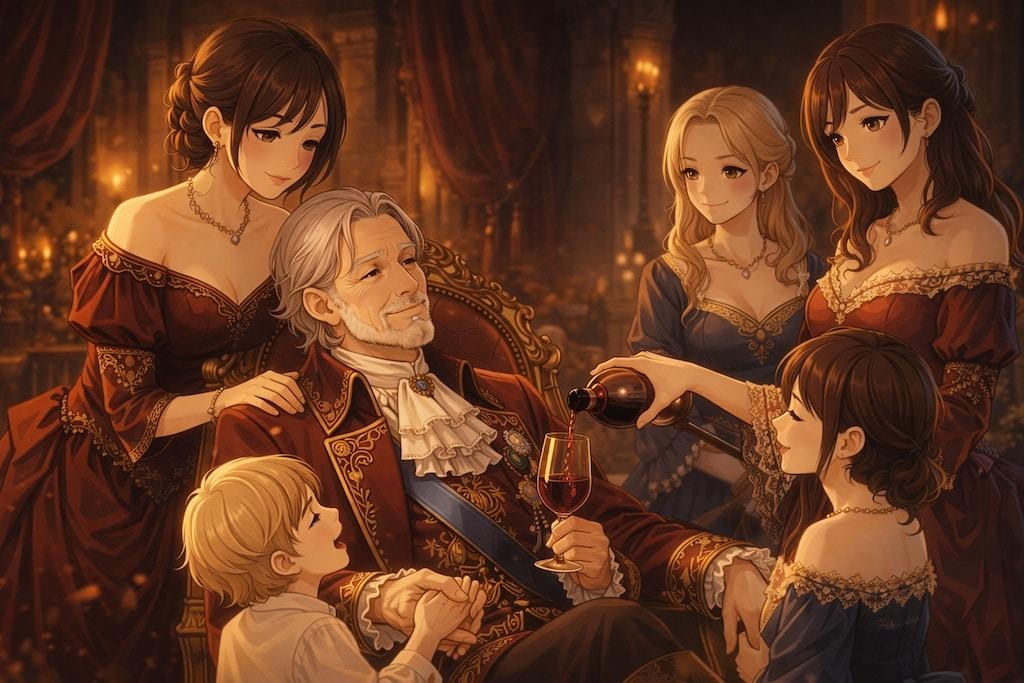 覇王後宮（1）_設定