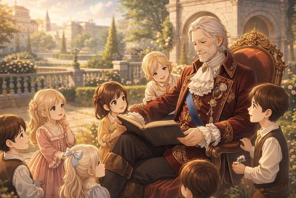 覇王後宮（1）_設定