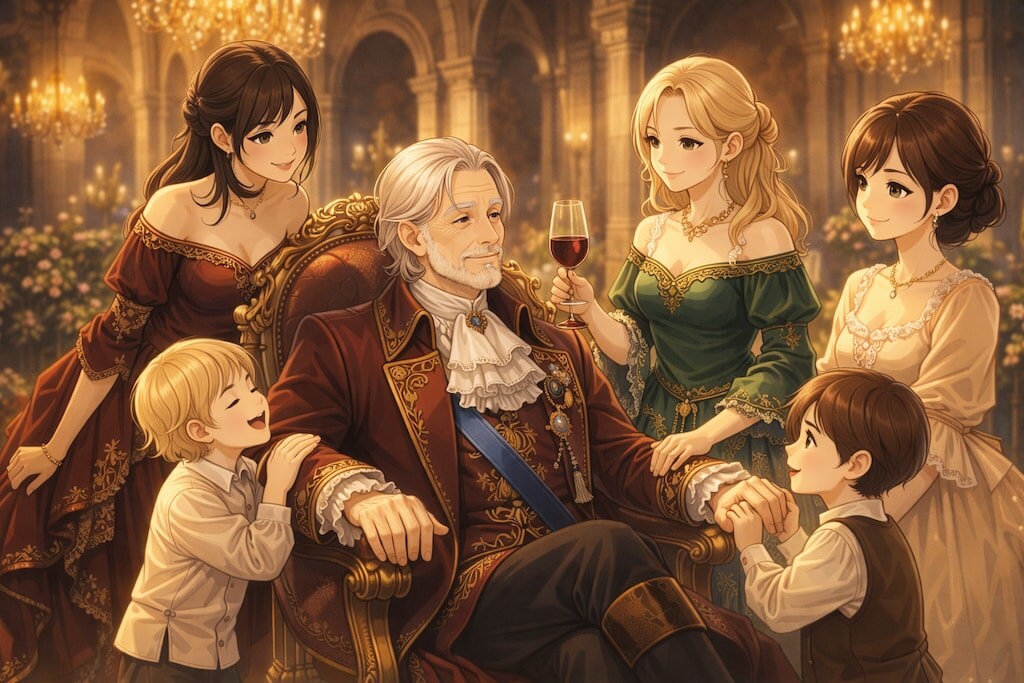 覇王後宮（1）_設定