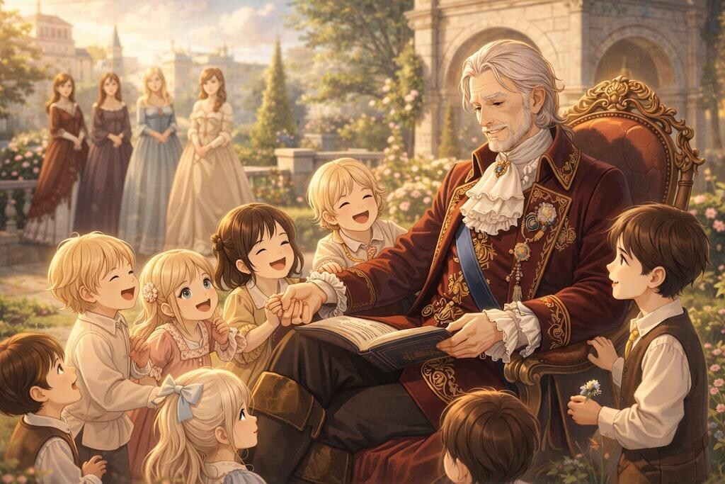 覇王後宮（1）_設定