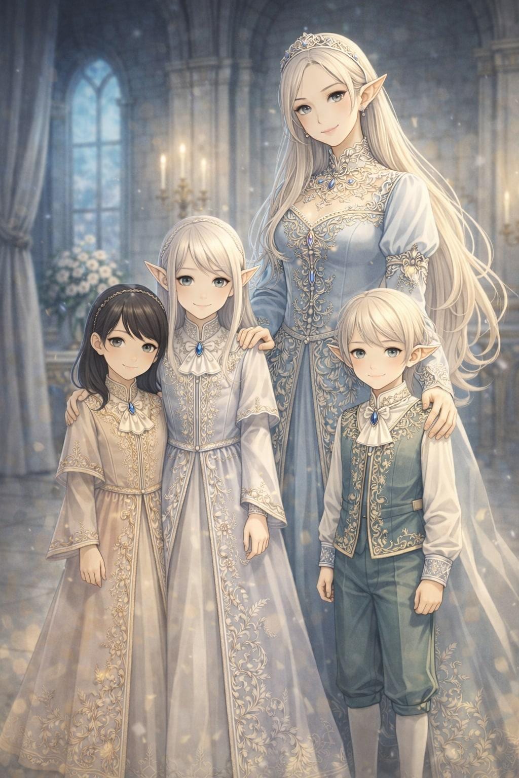 覇王後宮（1）_設定