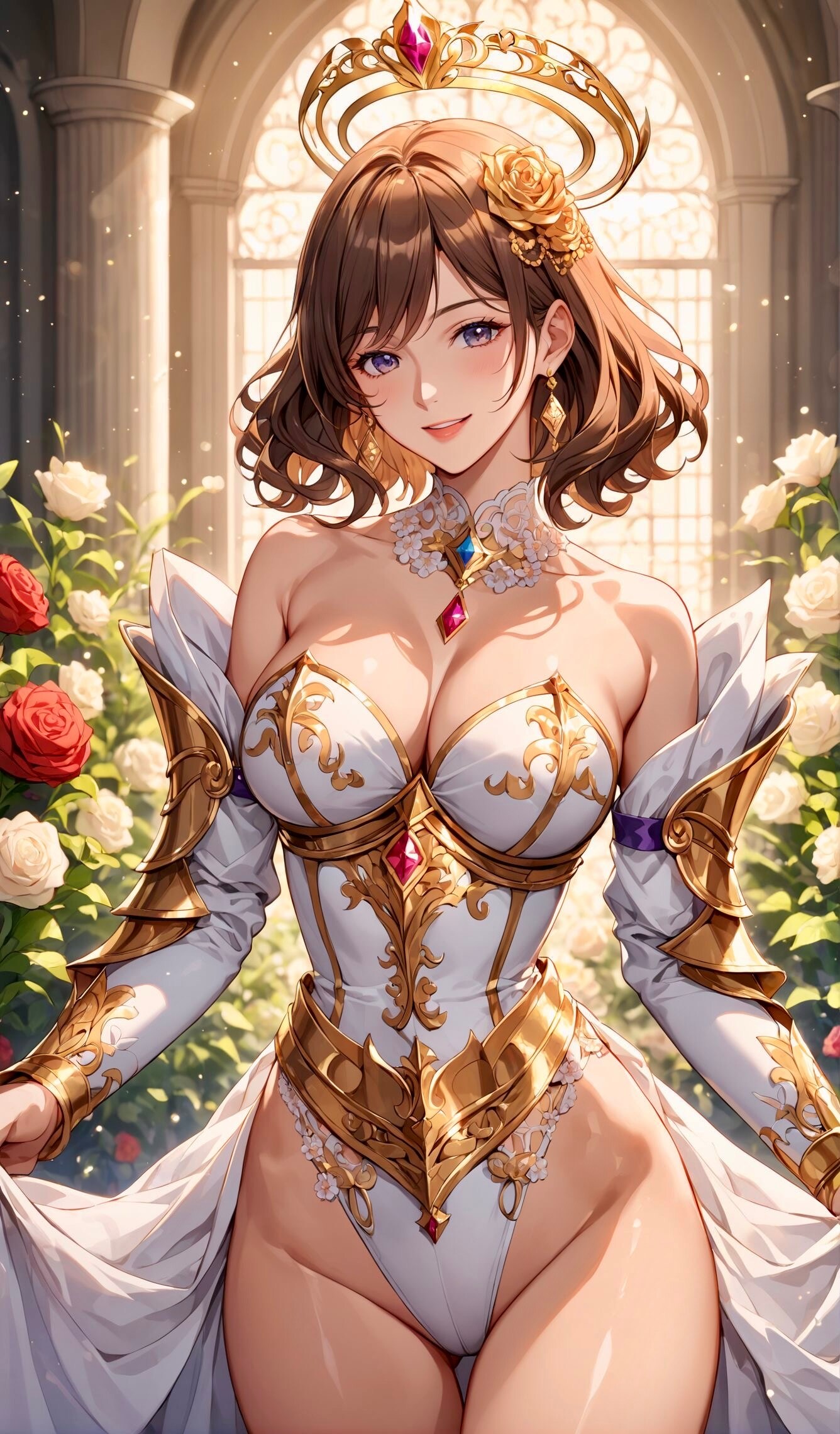 聖妃薔鎧　壱