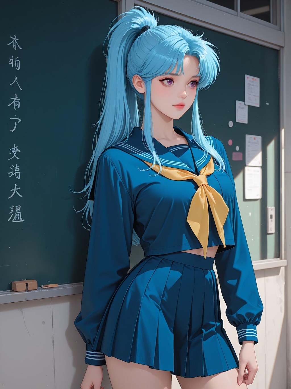 セーラー服のぼたん