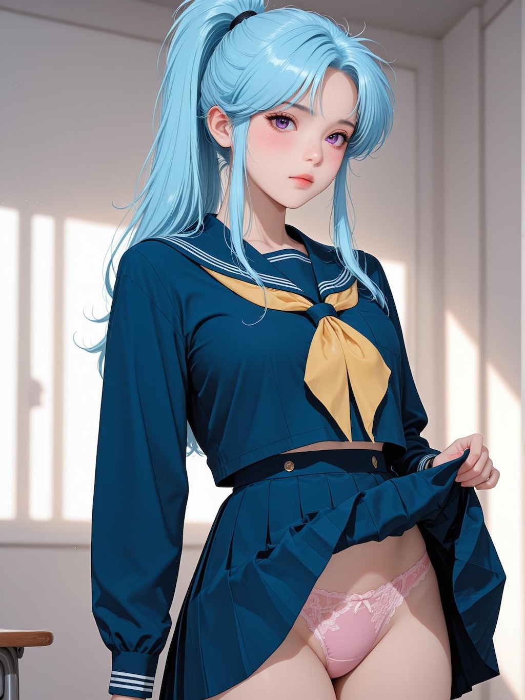 セーラー服のぼたん