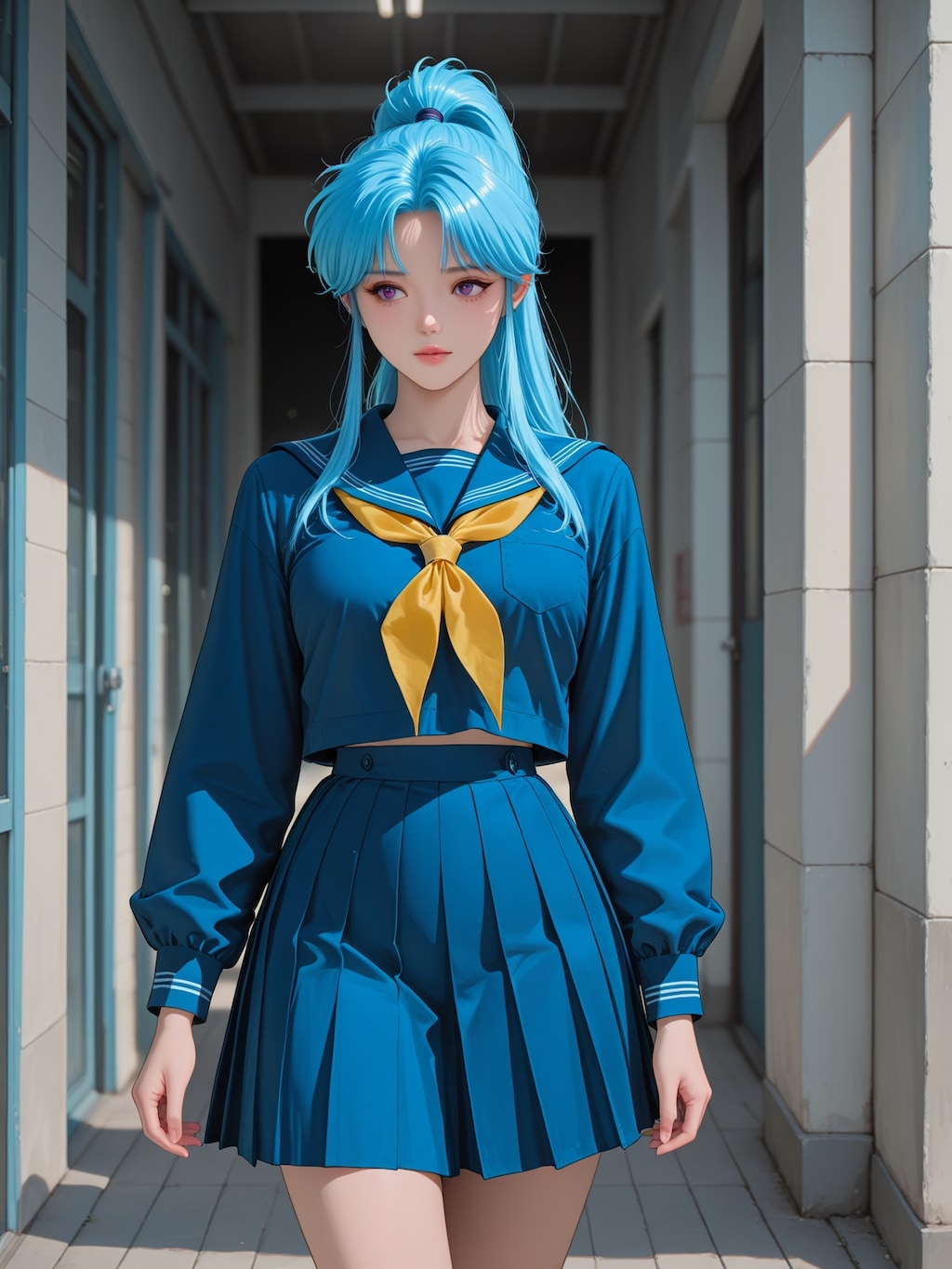 セーラー服のぼたん