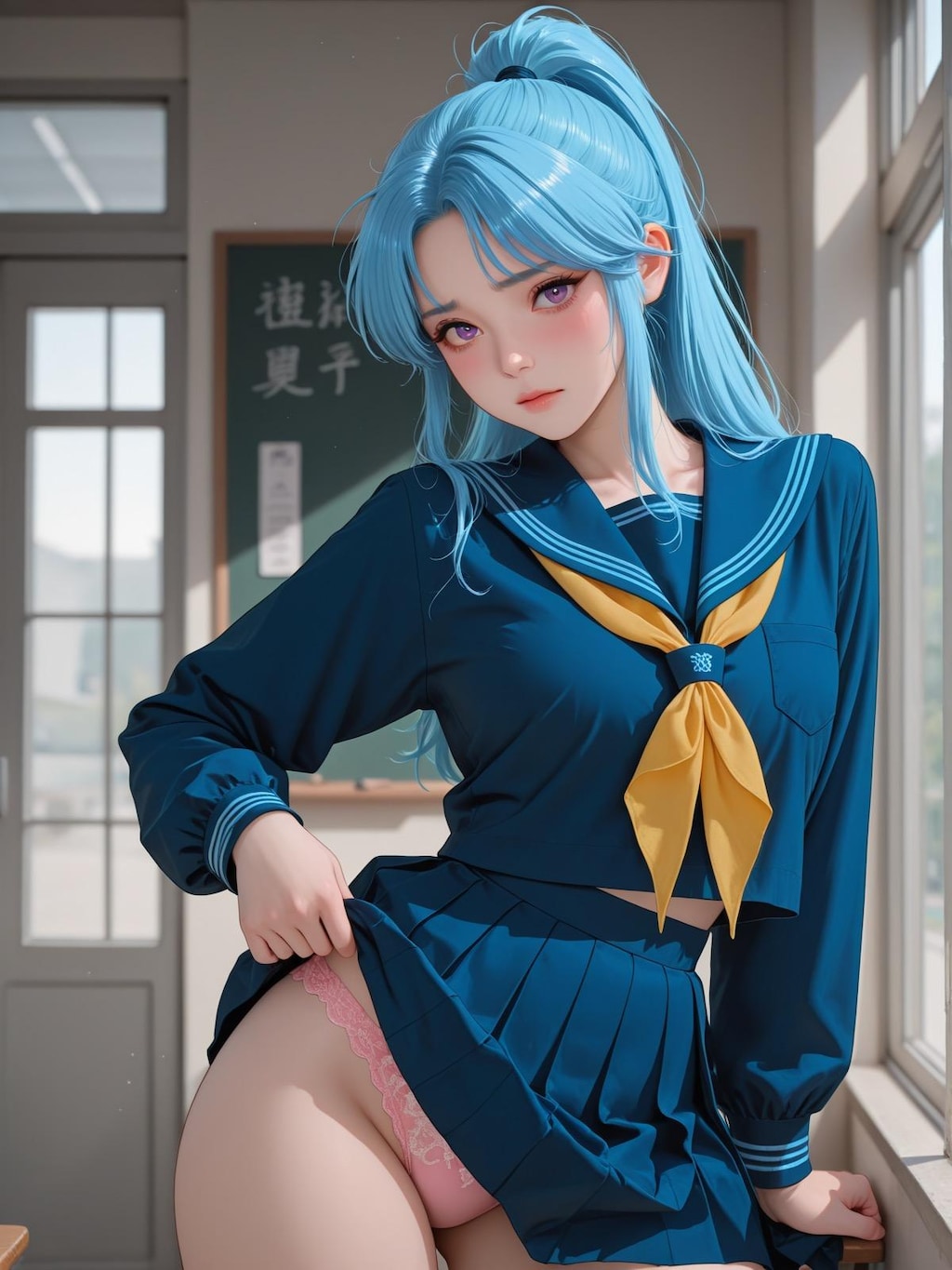 セーラー服のぼたん