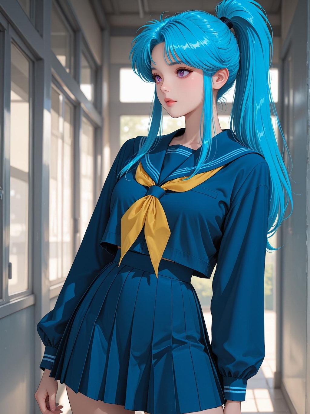 セーラー服のぼたん