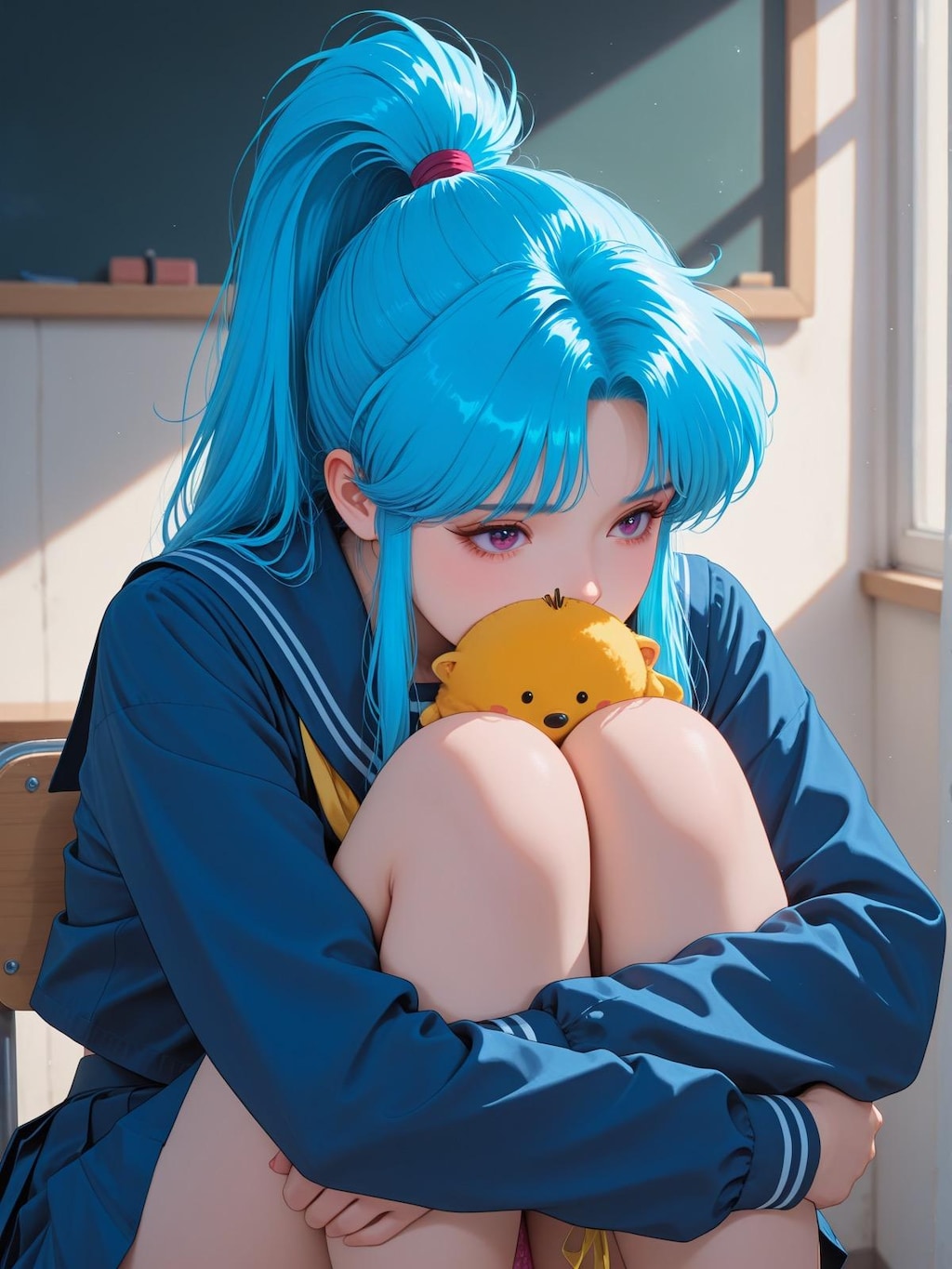 セーラー服のぼたん