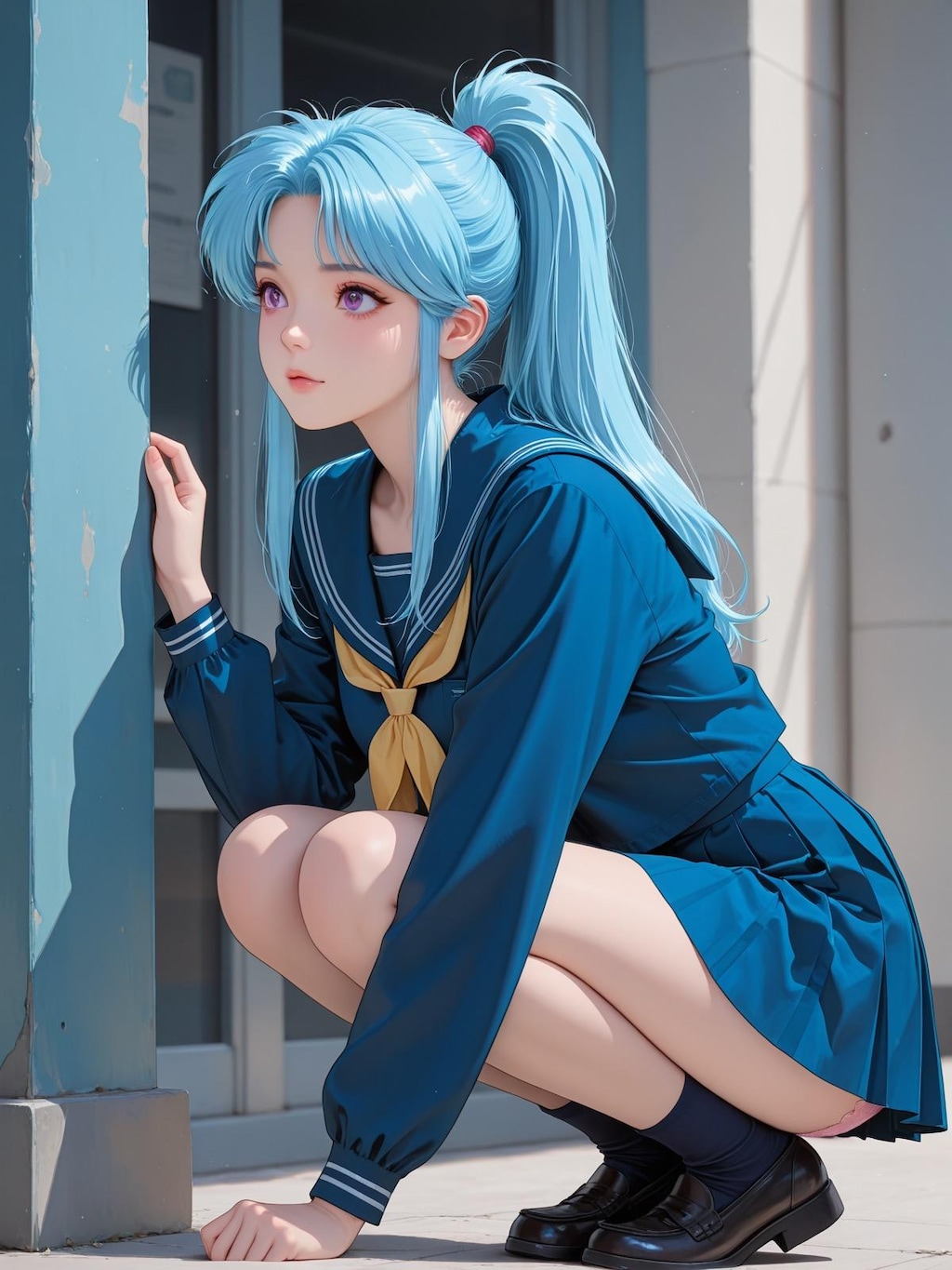 セーラー服のぼたん