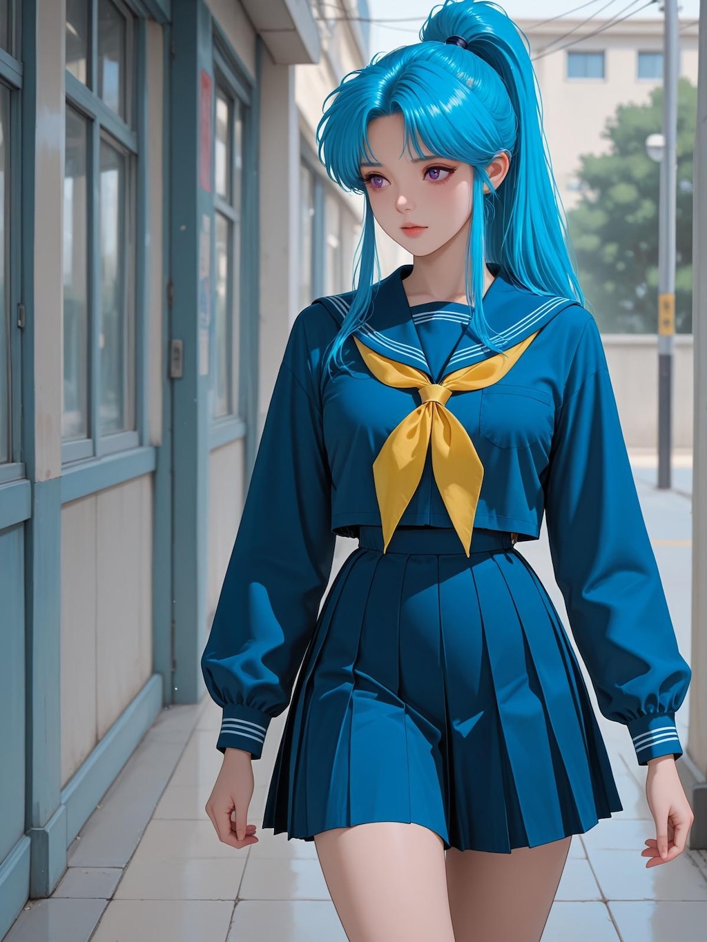 セーラー服のぼたん