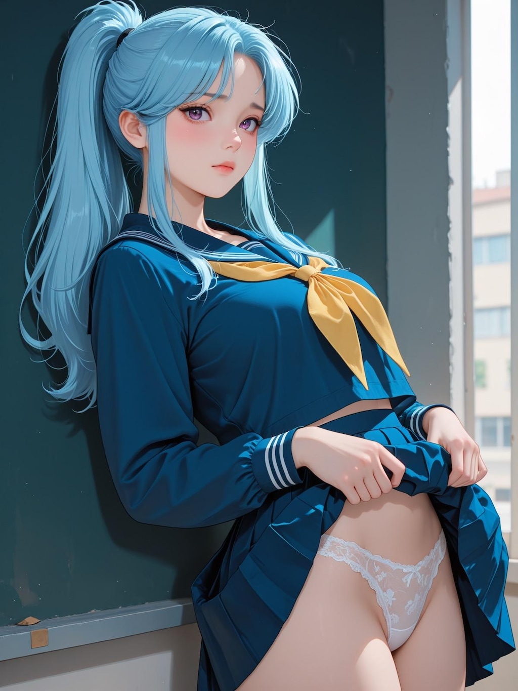 セーラー服のぼたん