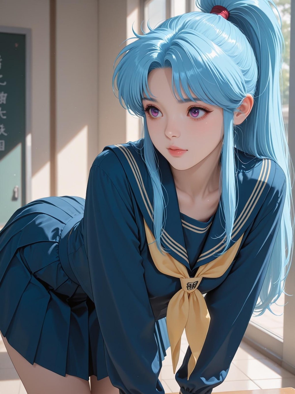 セーラー服のぼたん