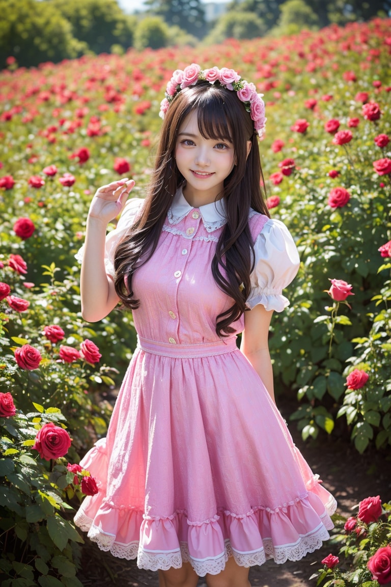 （40枚）こはる@2025/05/24_薔薇園③