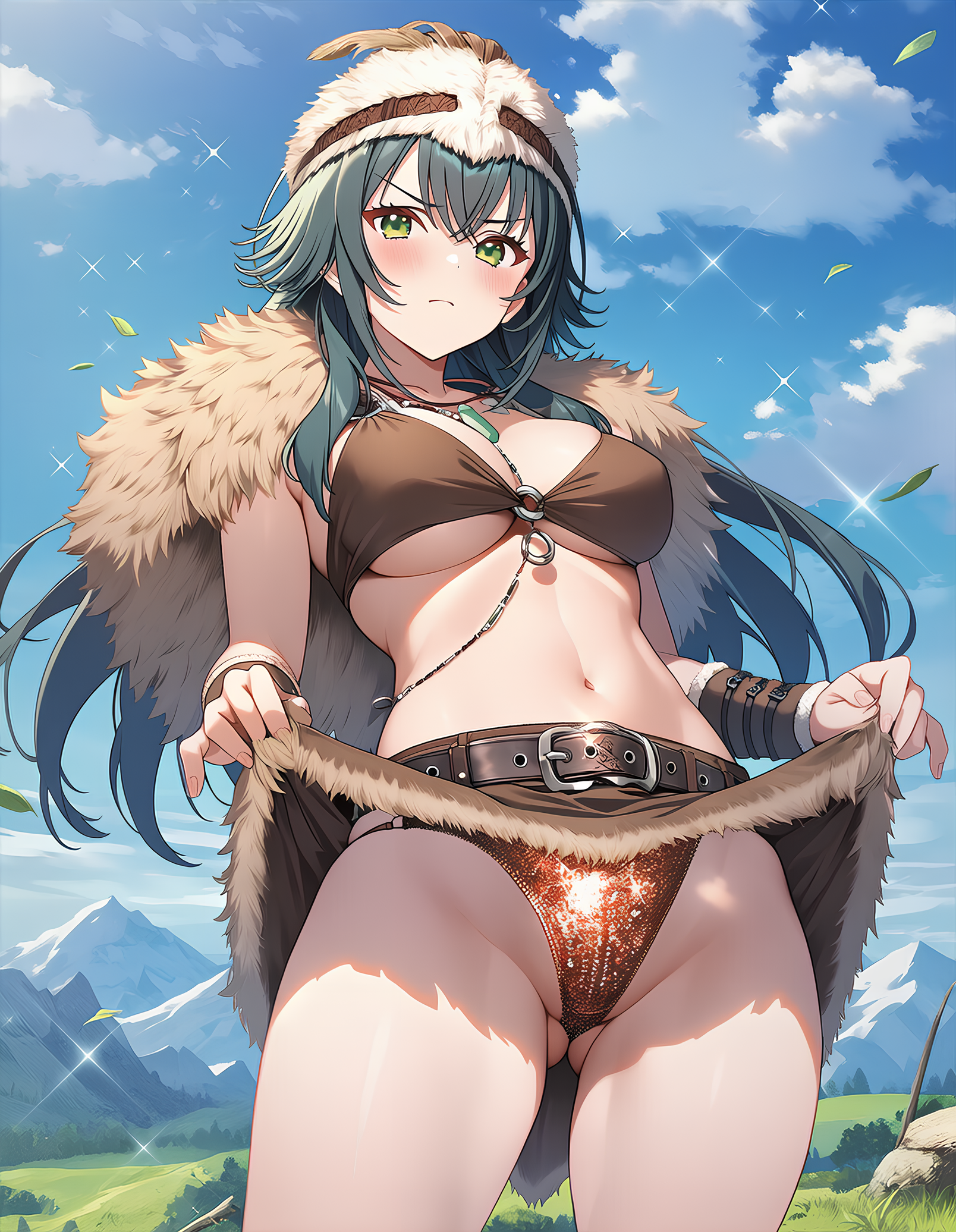 アイドルパンツ～蛮族衣装～