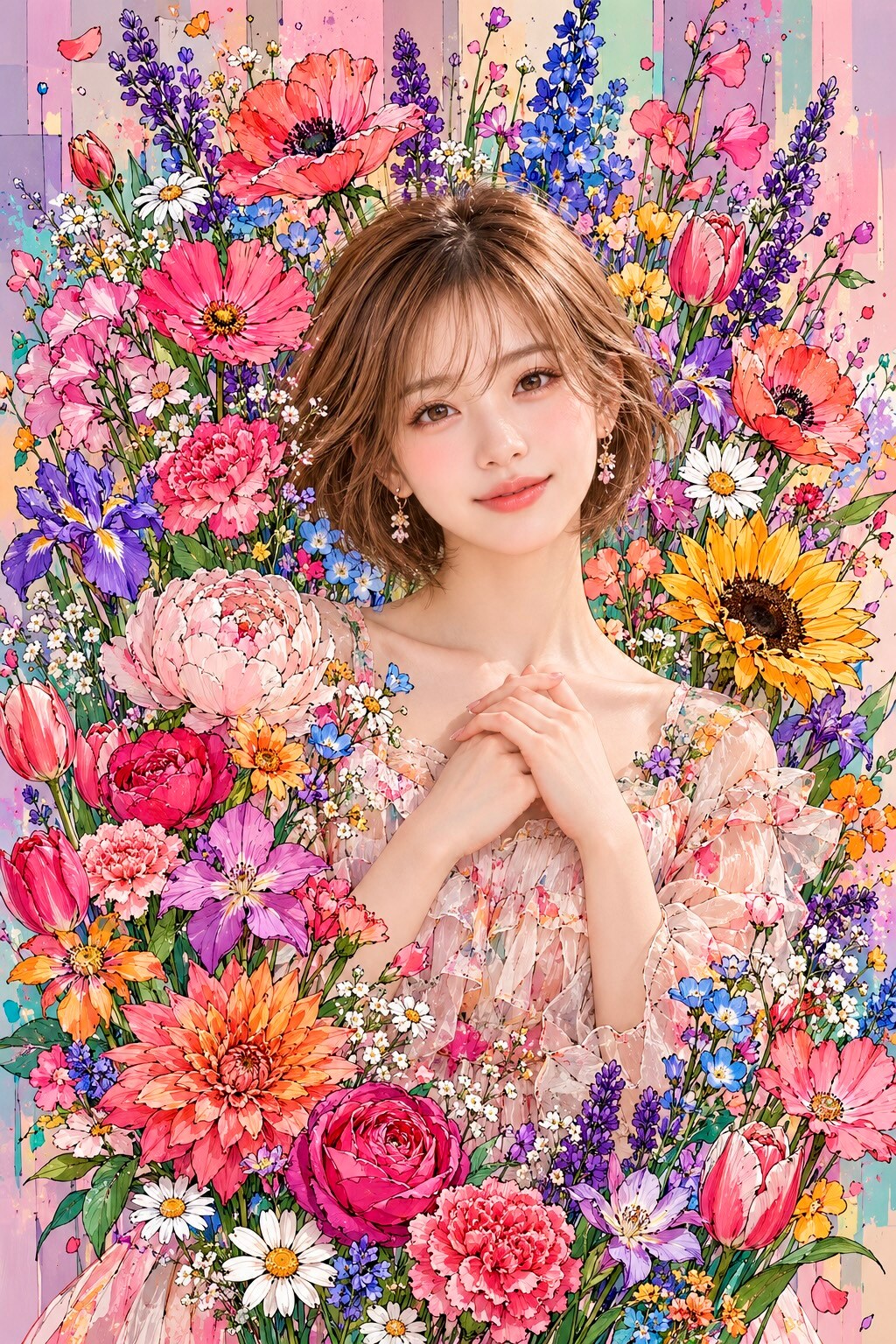 綺彩百華