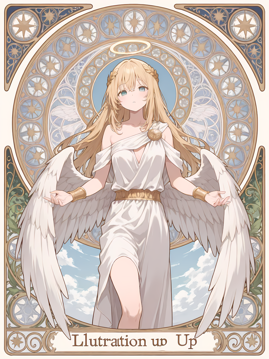 大天使 別イラスト