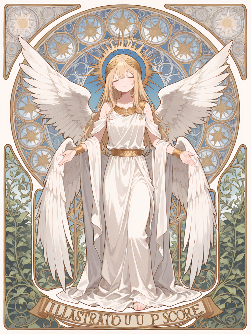 大天使 別イラスト