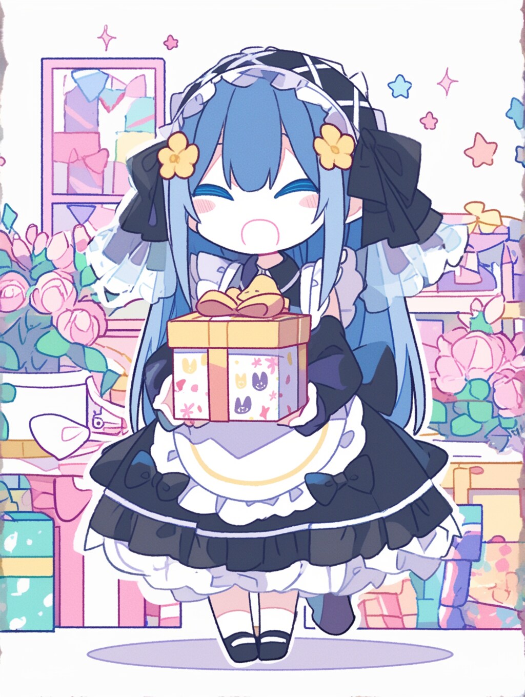 開店準備中。。