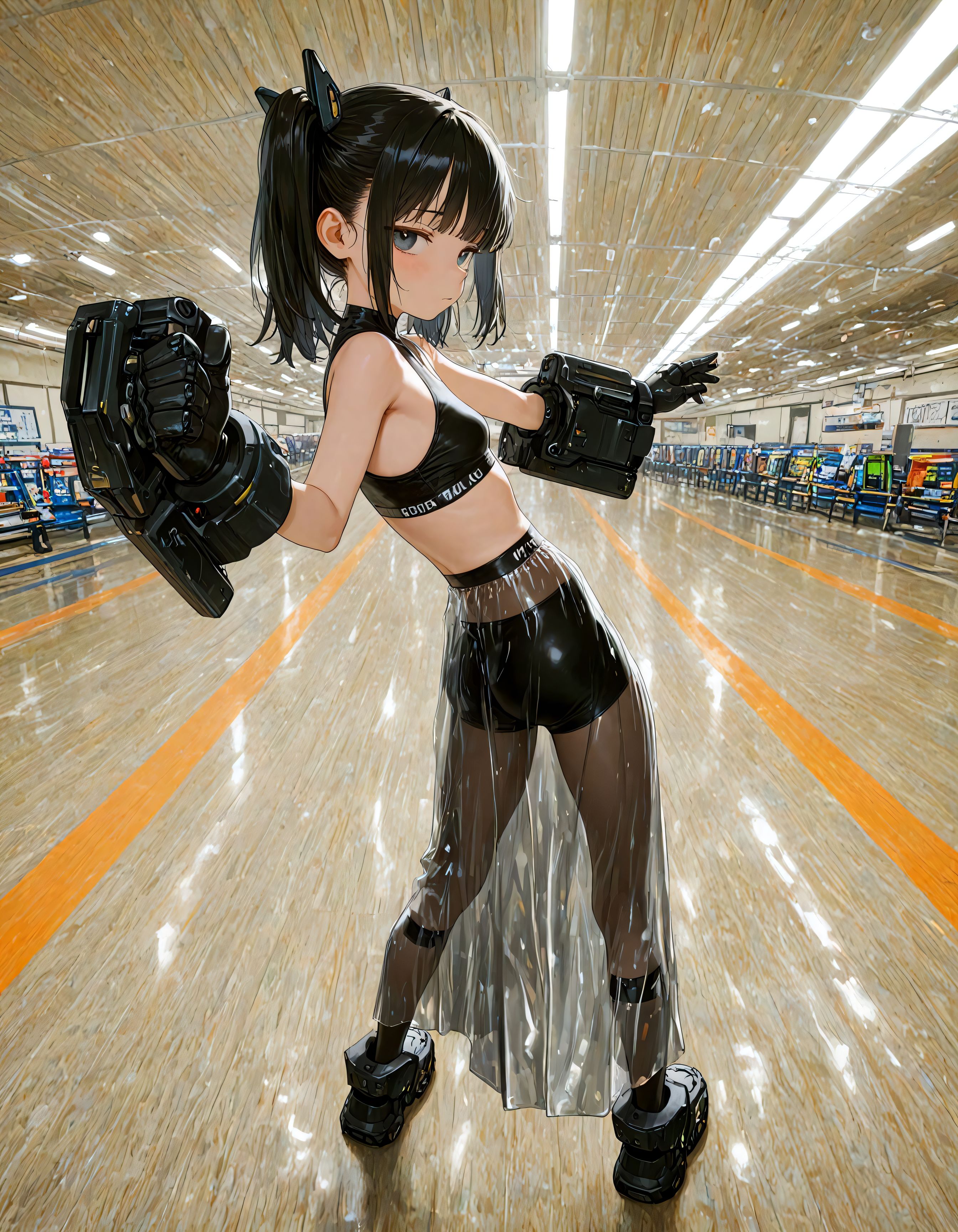 透けてる衣装とか