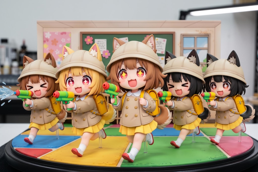 謎の海産物フィギュアコレクション１４１