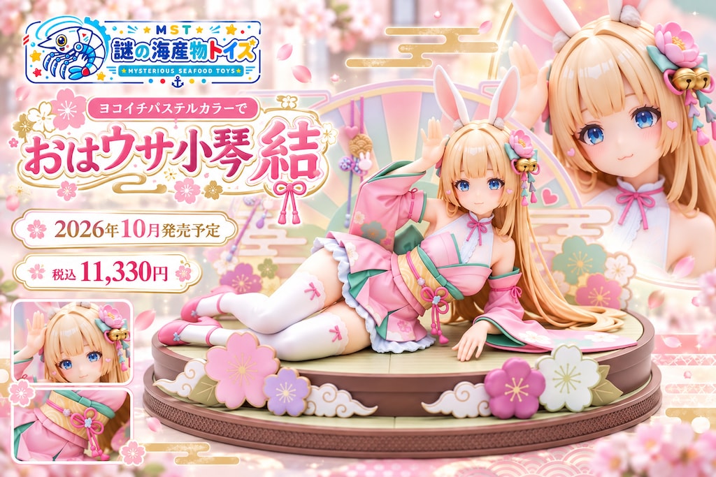 謎の海産物フィギュアコレクション１４１