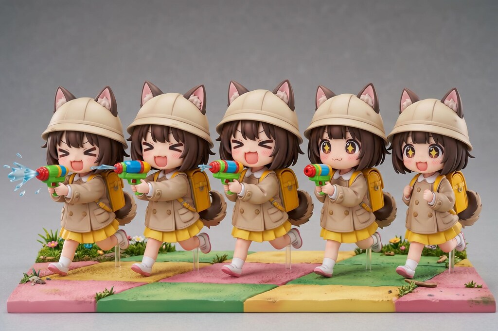 謎の海産物フィギュアコレクション１４１