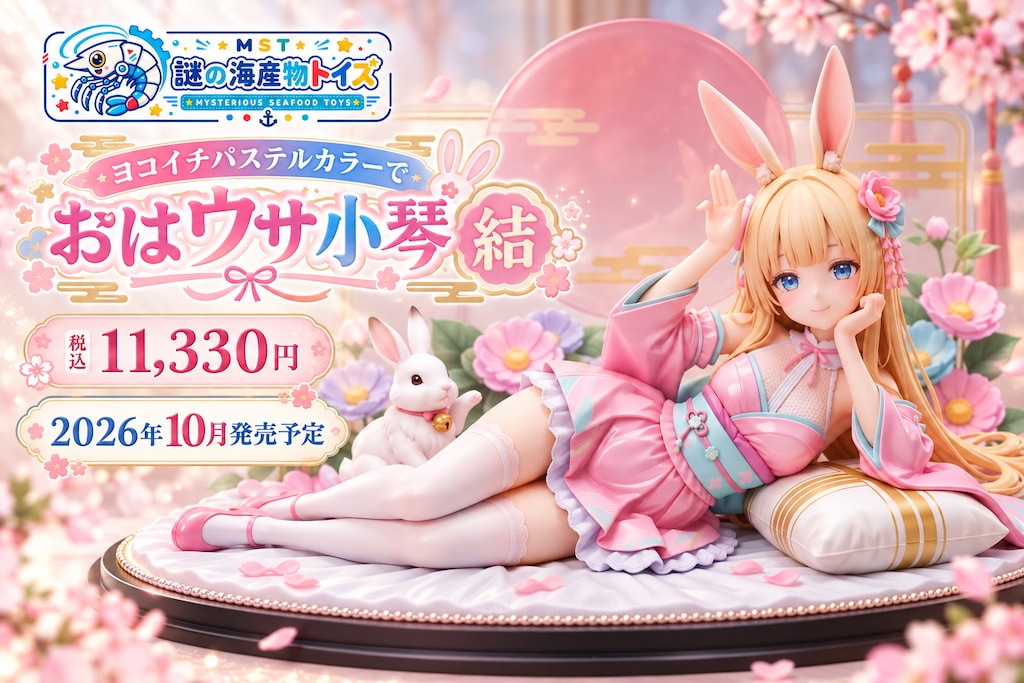 謎の海産物フィギュアコレクション１４１