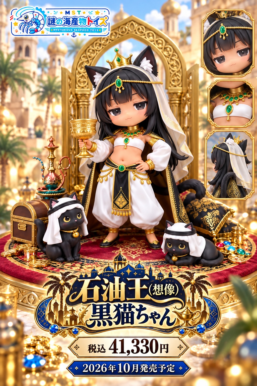 謎の海産物フィギュアコレクション１４１