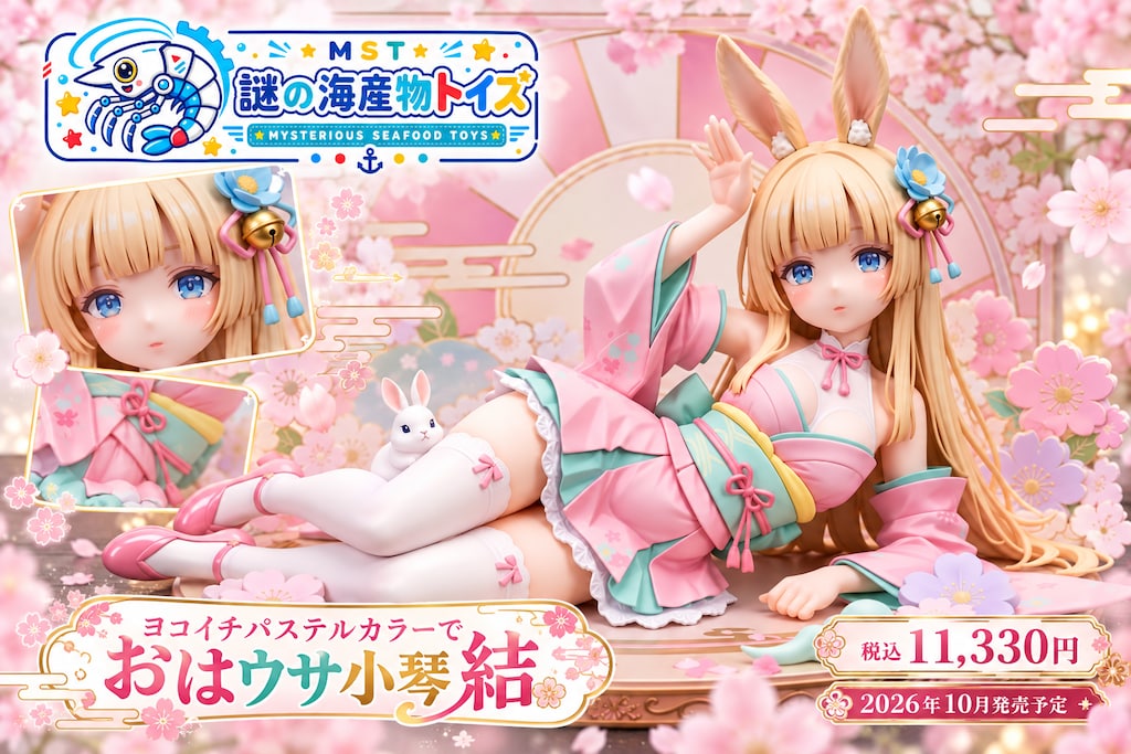 謎の海産物フィギュアコレクション１４１