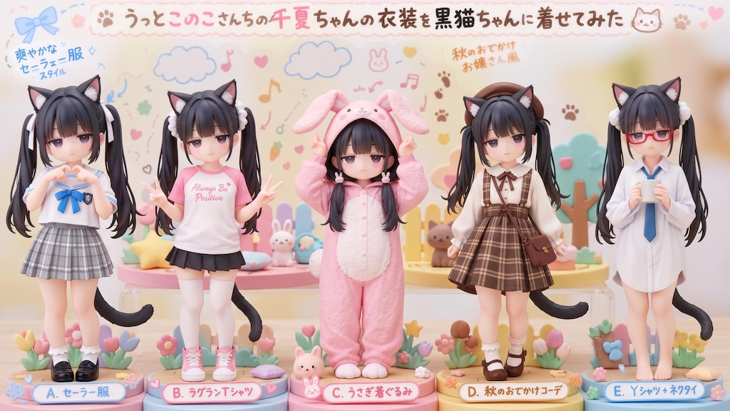 謎の海産物フィギュアコレクション１４１