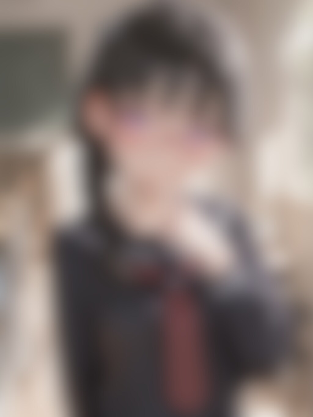 顔にはかけないでね　26-04-03