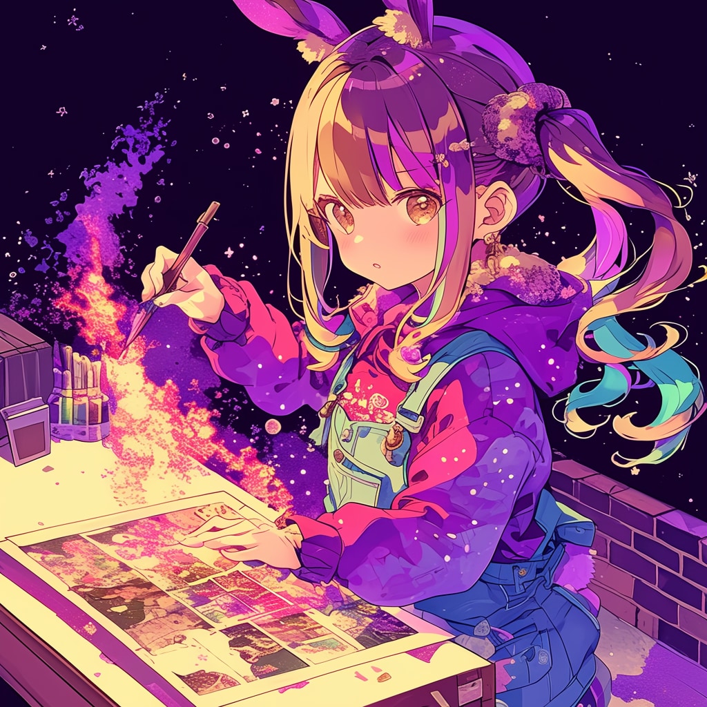 NijiJourneyとの歩み⑫