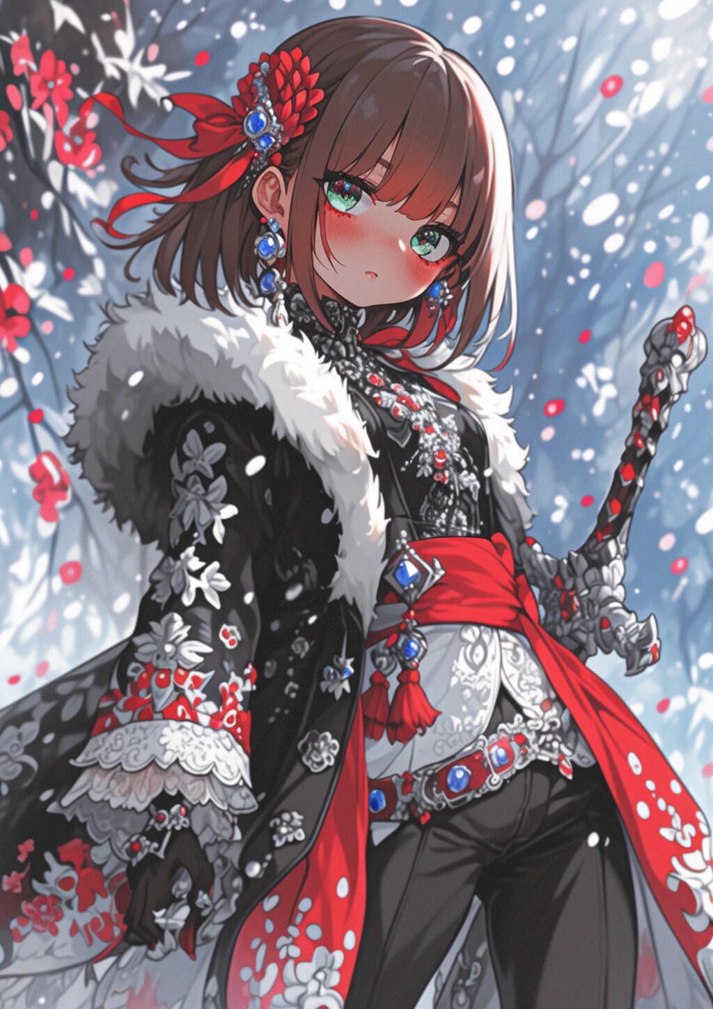 NijiJourneyとの歩み⑫