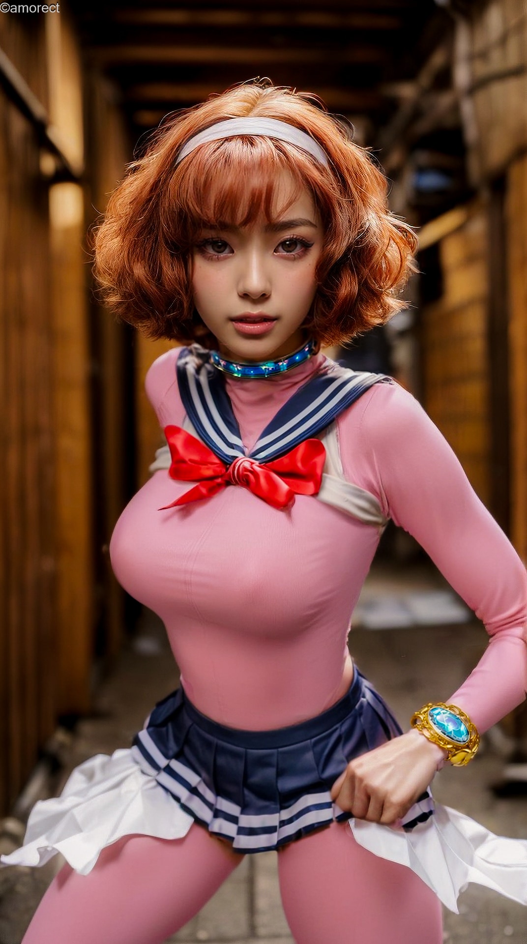 Magical Warrior Girl