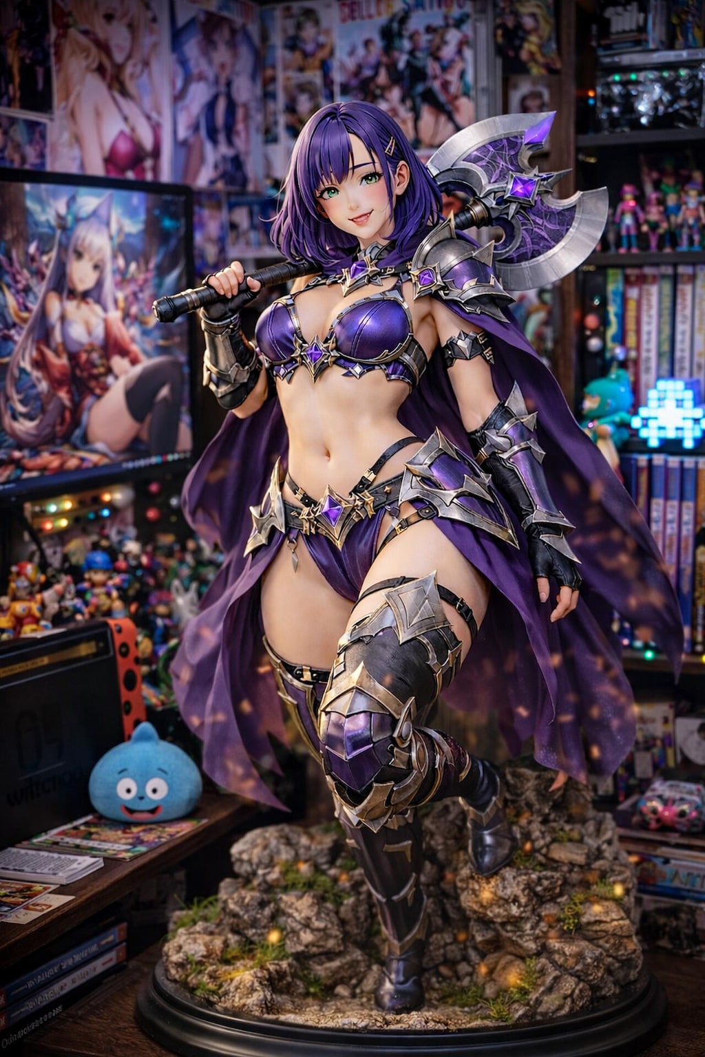 伝説の斧🪓(完全版)