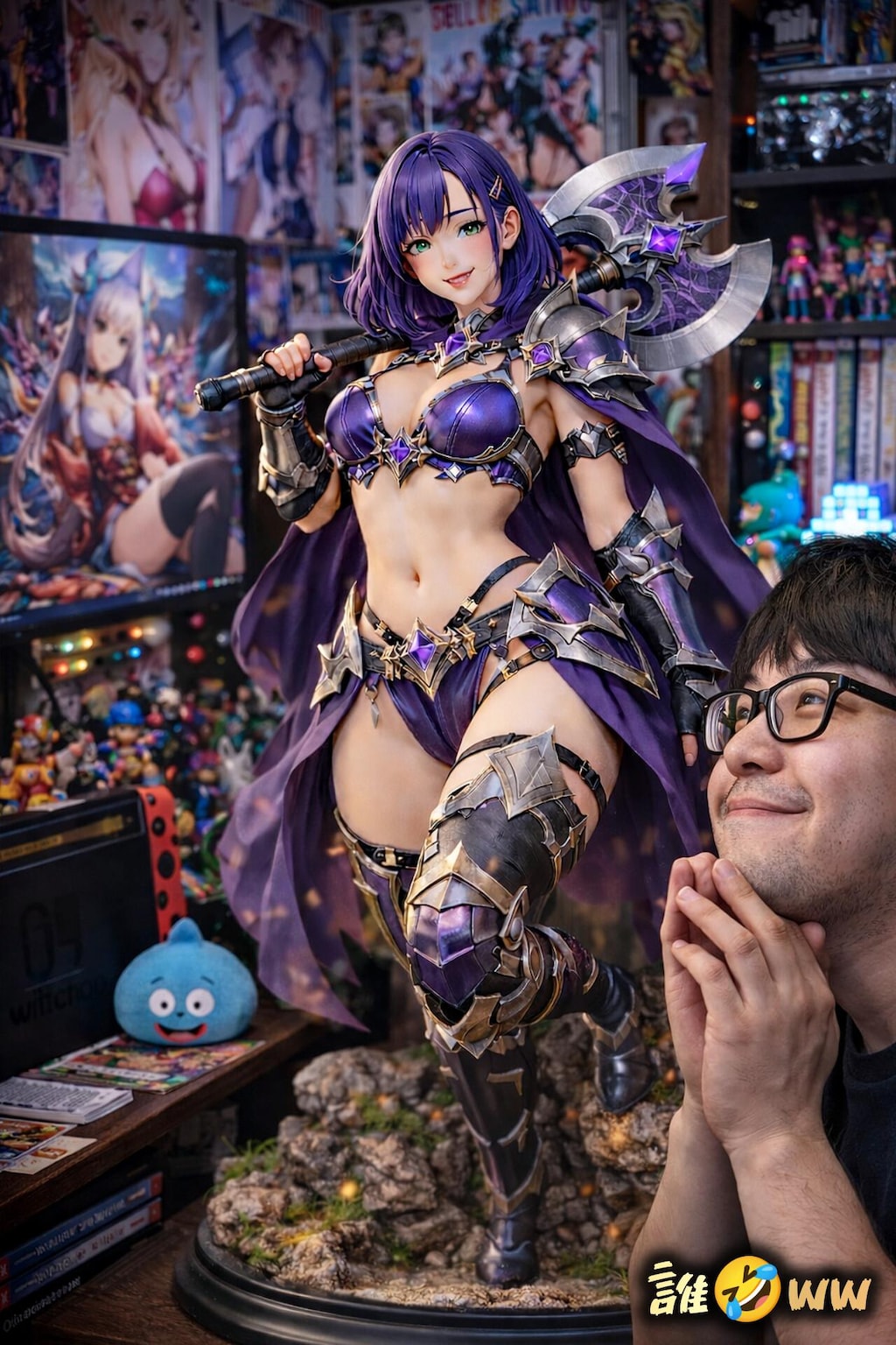 伝説の斧🪓(完全版)