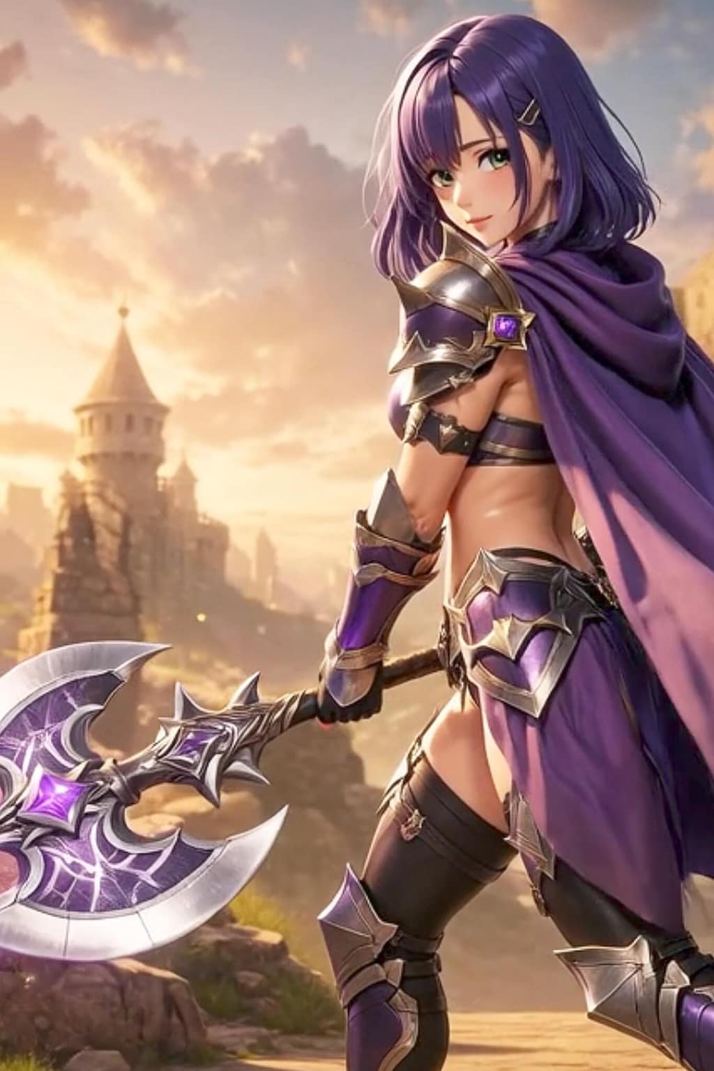 伝説の斧🪓(完全版)