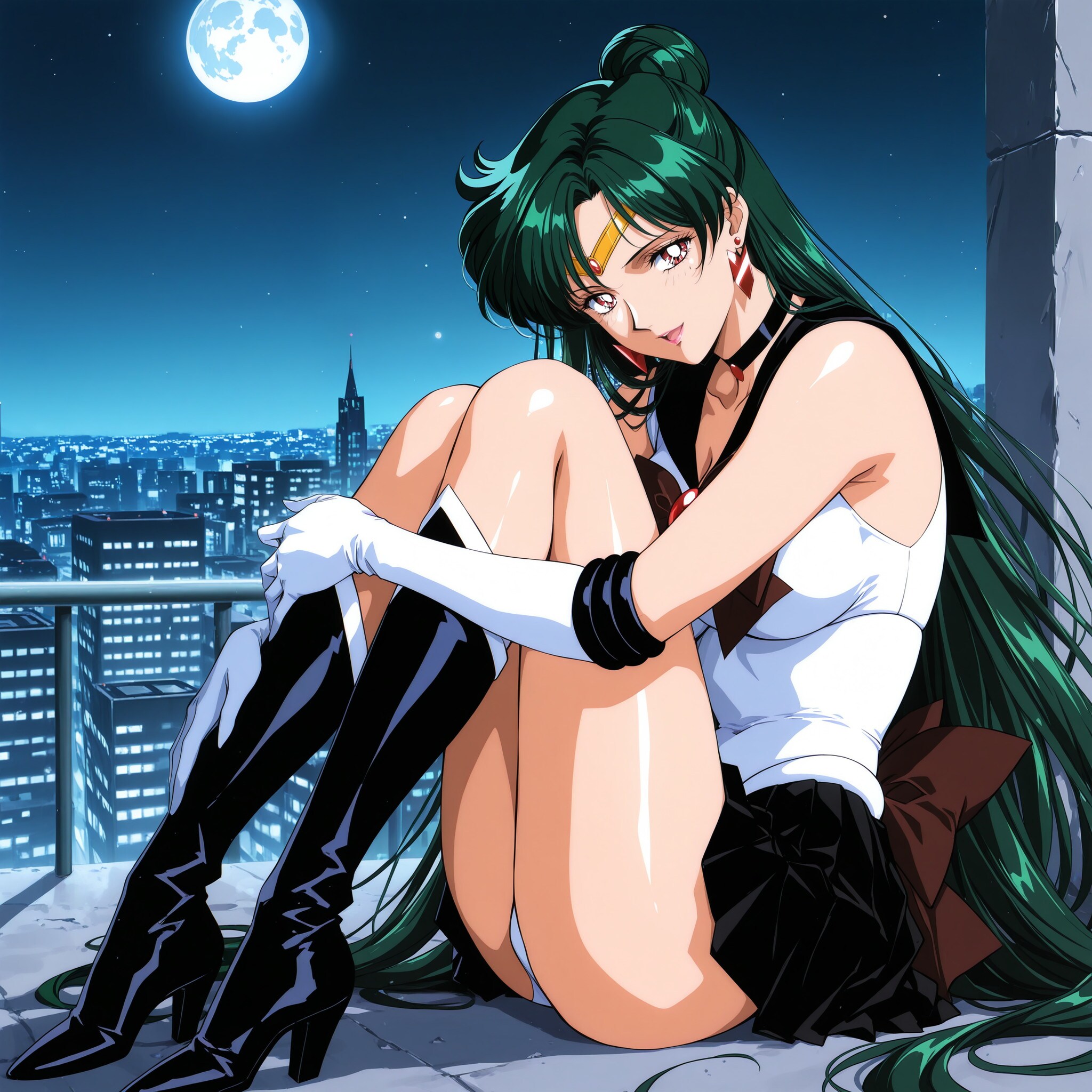 せつな＆ほたるのサービスショット / Service shot of Setsuna & Hotaru