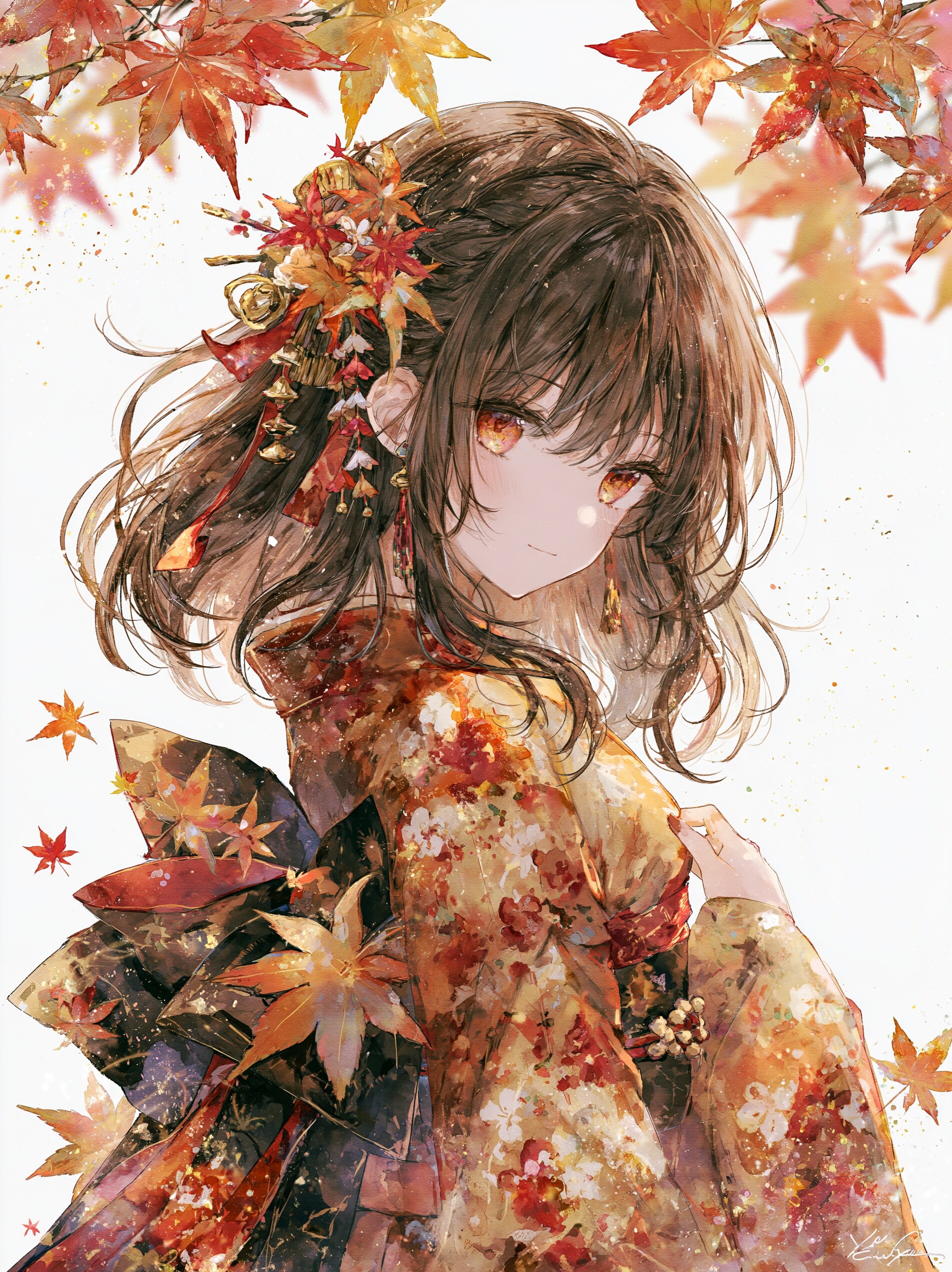 カエデ。