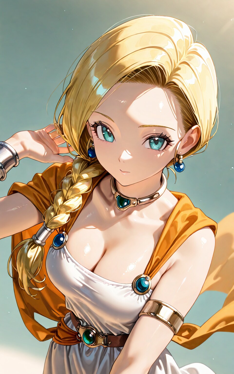 ド〇ゴンクエストV 天空の花嫁　ビ〇ンカ