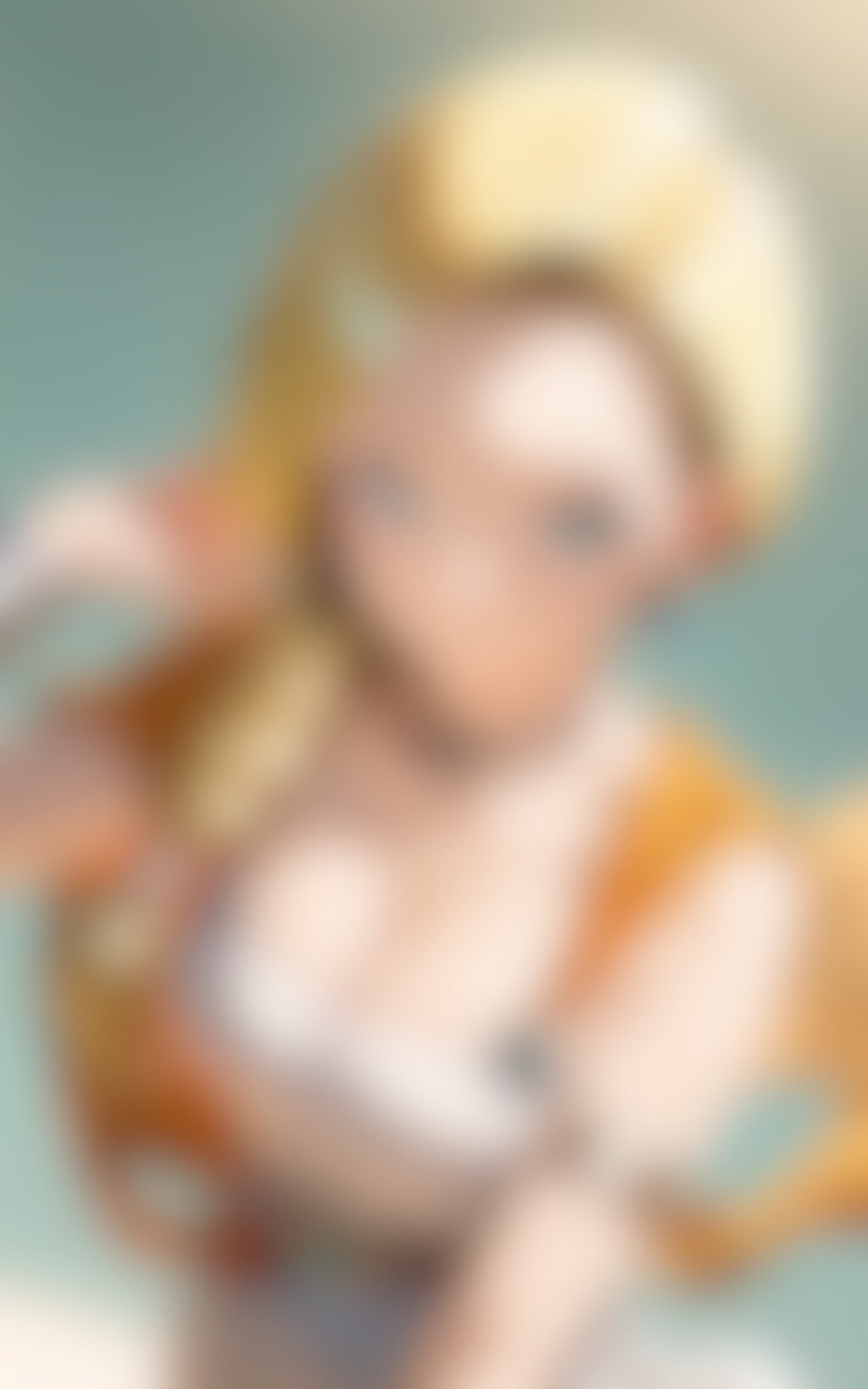 ド〇ゴンクエストV 天空の花嫁　ビ〇ンカ