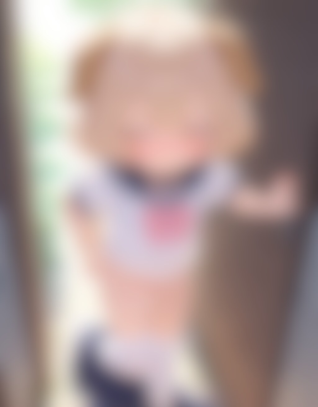 お外でぱんつを脱ぎましょう②
