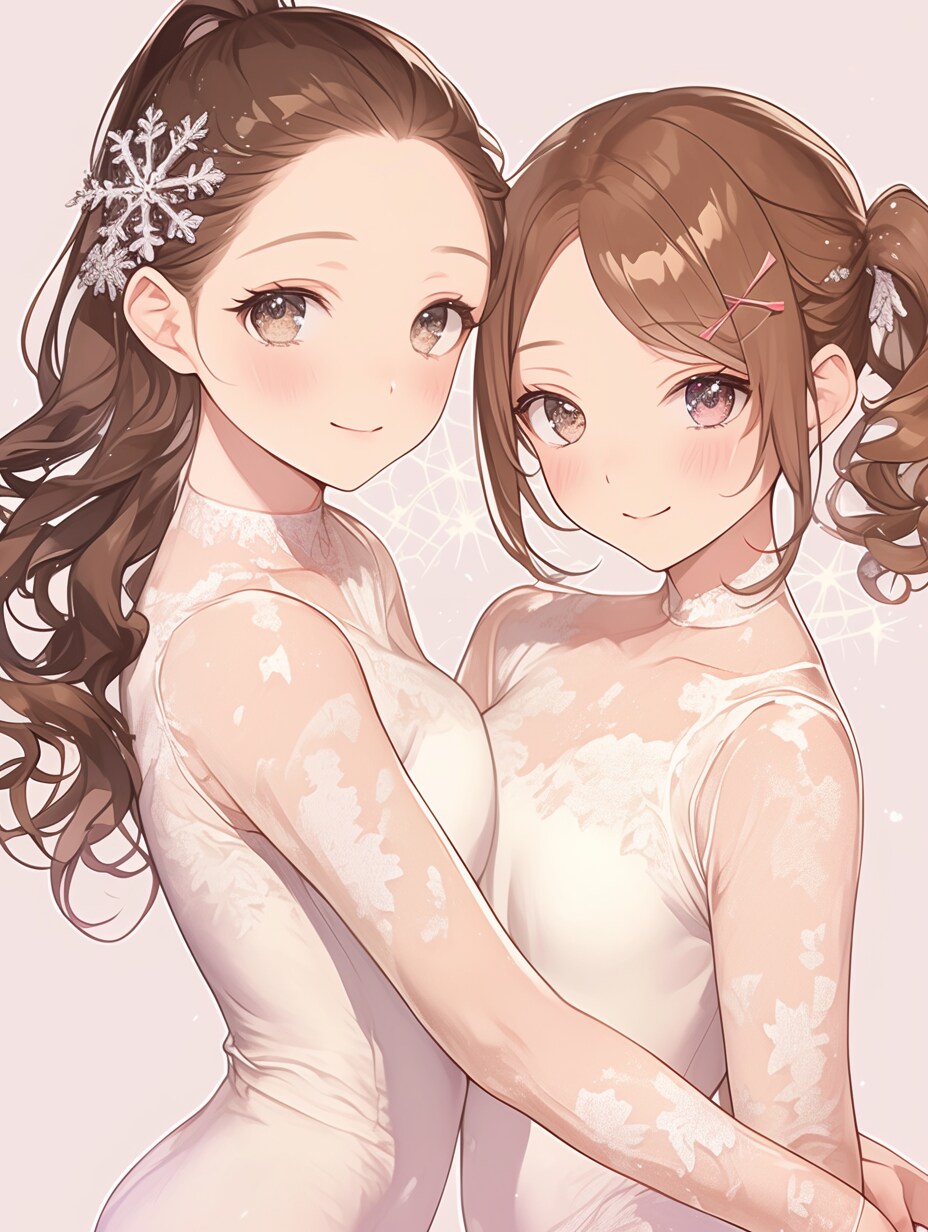 レオタード少女60～66