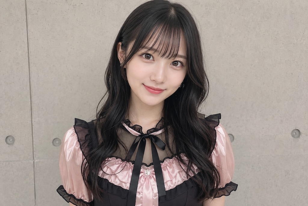 [12枚]ちょっぴりセクシーな坂道系アイドル風美少女
