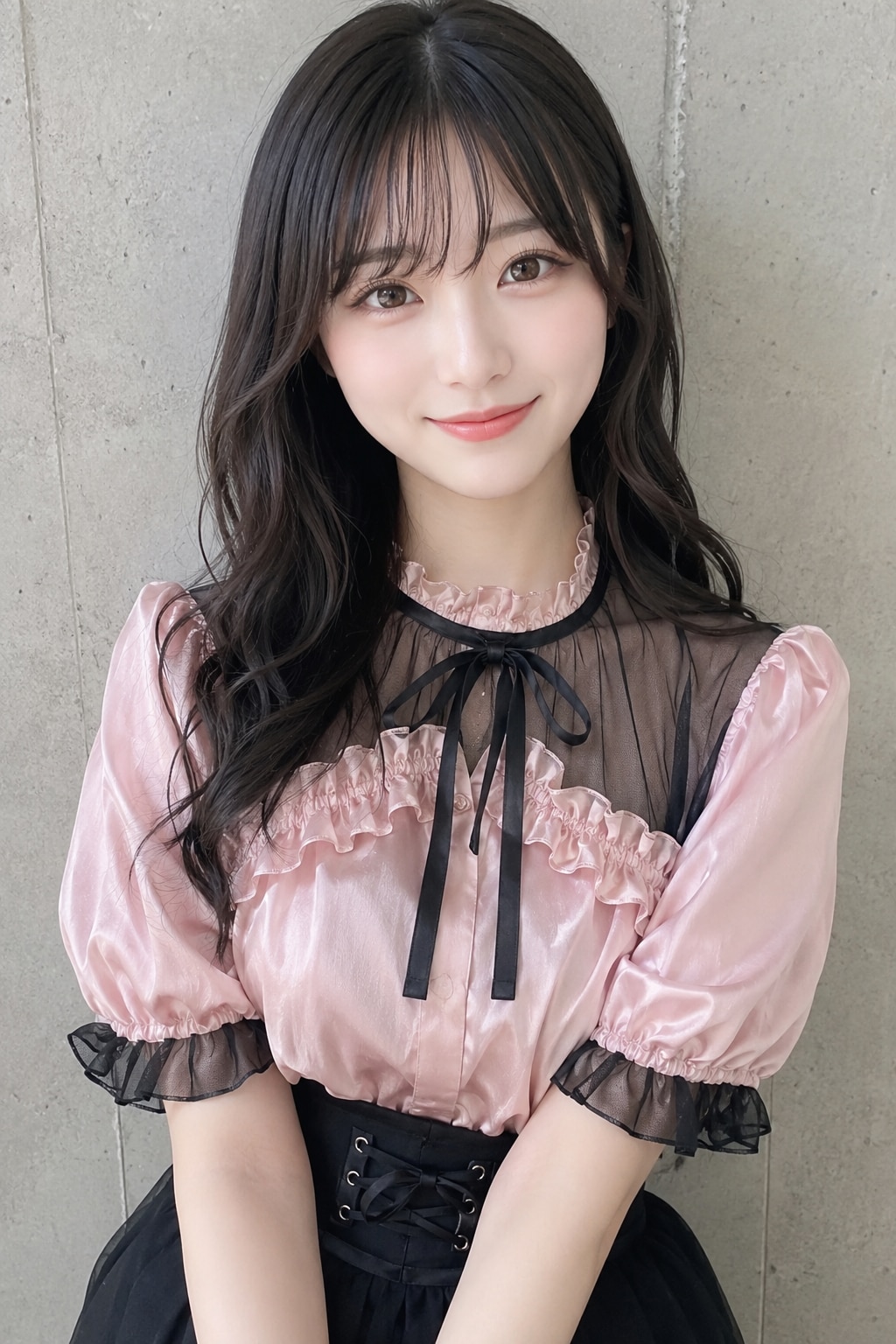 [12枚]ちょっぴりセクシーな坂道系アイドル風美少女
