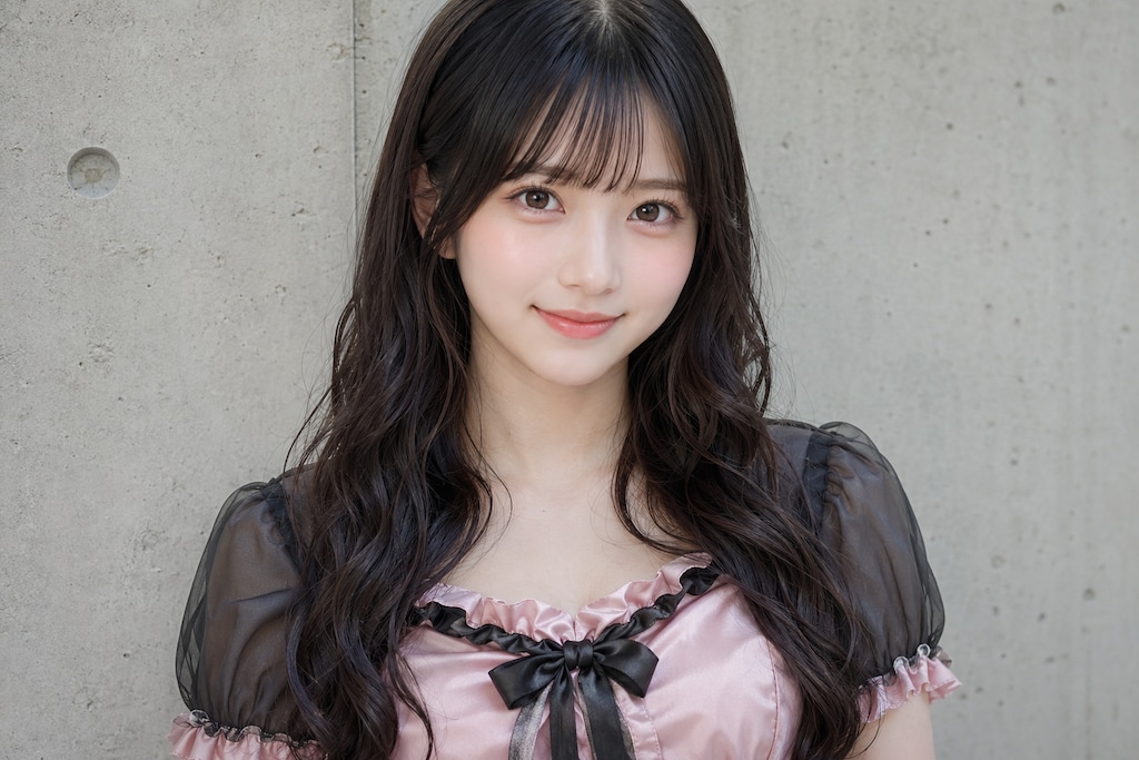 [12枚]ちょっぴりセクシーな坂道系アイドル風美少女