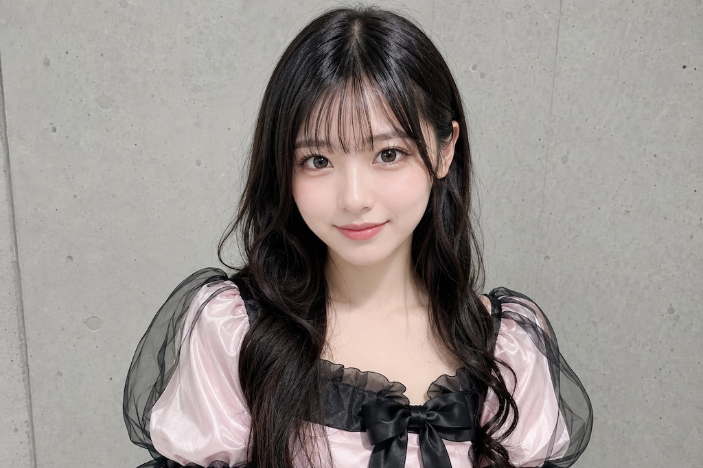 [12枚]ちょっぴりセクシーな坂道系アイドル風美少女