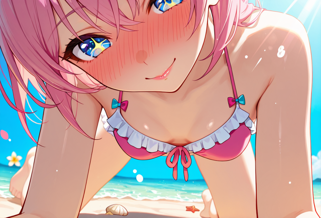 アイドル水着撮影会