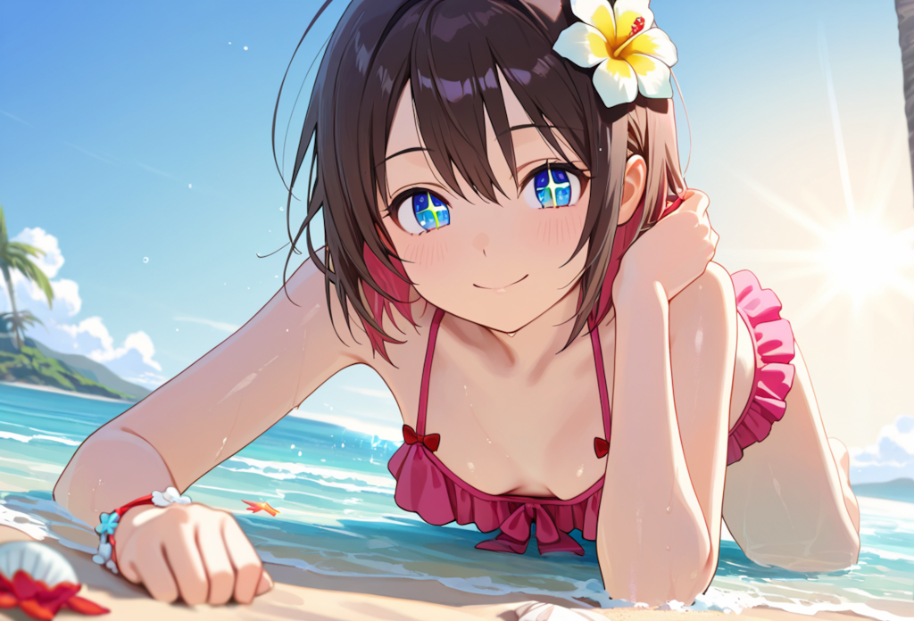 アイドル水着撮影会