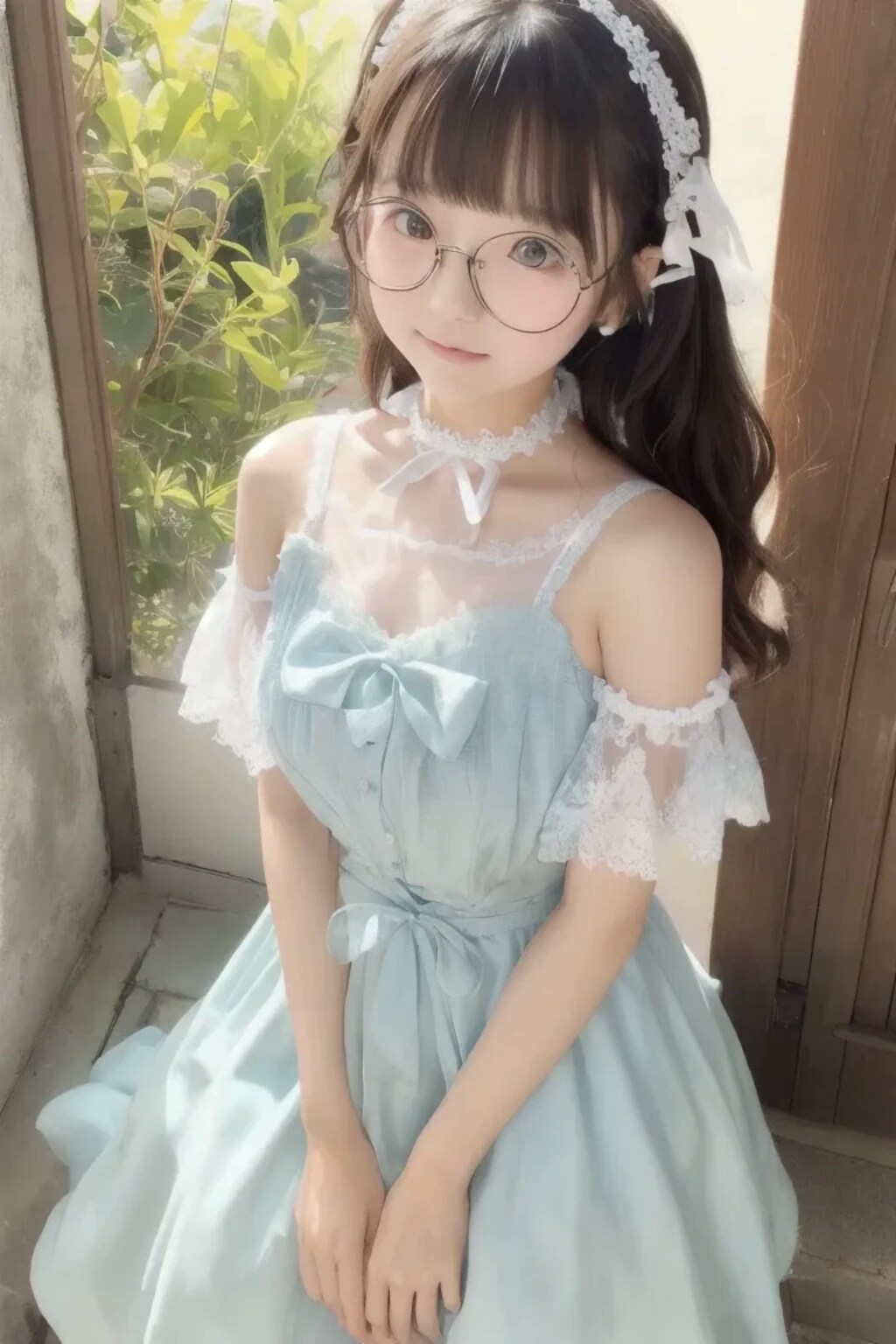 可愛い洋服で出かけたいな